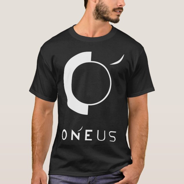 Camiseta KPOP BOY GROUP ONEUS LIGHT US Classic T-Shirt (Anverso)