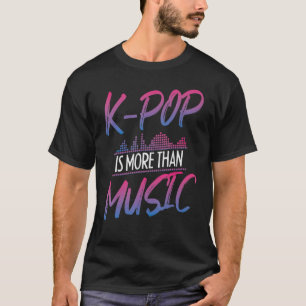 Camiseta Kpop de Corea del Sur con K-Pop