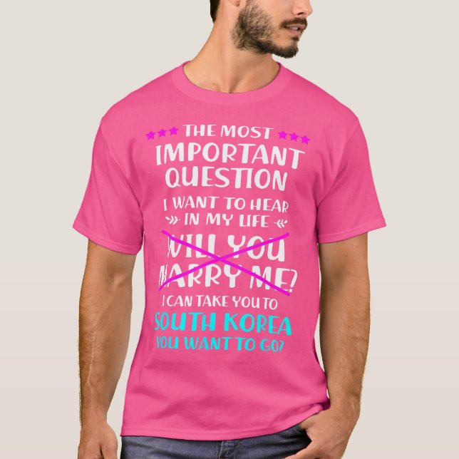 Camiseta Kpop Fans de K-Pop Funny Kpop (Anverso)