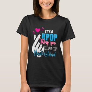 Camiseta Kpop Fashion Kpop