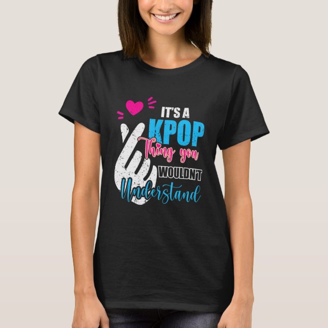 Camiseta Kpop Fashion Kpop (Anverso)