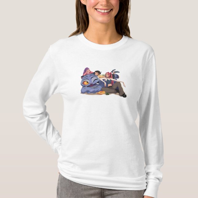 Camiseta Kpop Hunter T-Shirt (Anverso)