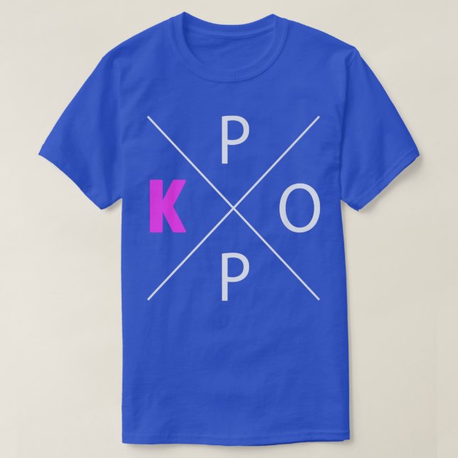 Camiseta Kpop K-Pop X Music Korea Merch Fashion (Diseño del anverso)