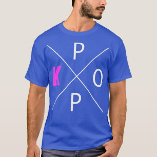 Camiseta Kpop K-Pop X Music Korea Merch Fashion