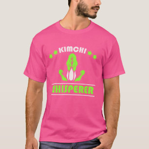 Camiseta Kpop Kimchi surcoreano de comida fermentada
