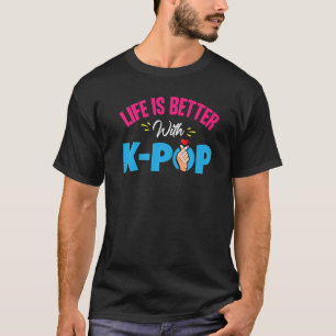 Camiseta Kpop Lover Premium