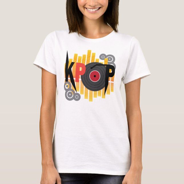 Camiseta KPOP Music Shirt (Anverso)