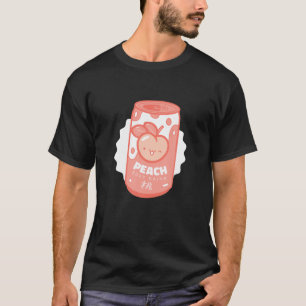 Camiseta Kpop Peach Tea Set K-Pop Coreano Pop K Drama Cor