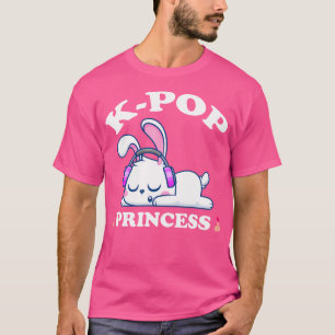 Camiseta Kpop Princess K-Pop