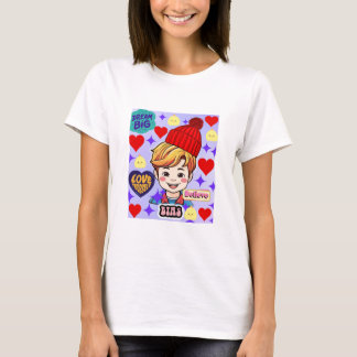 Camiseta Kpop Shirt
