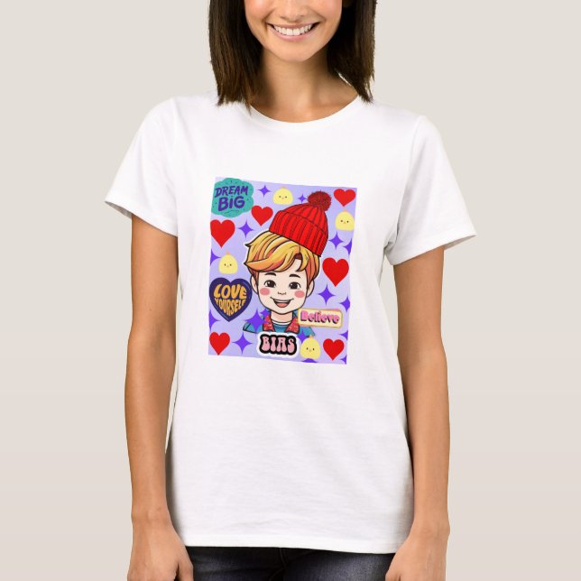 Camiseta Kpop Shirt (Anverso)