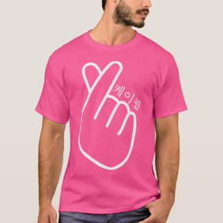 Camiseta Kpop Shirt K-Pop Merchandise Drama coreano Regalos