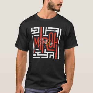 Camiseta KPOP STRAY KIDS OFICIAL LOGO MIROH Classic