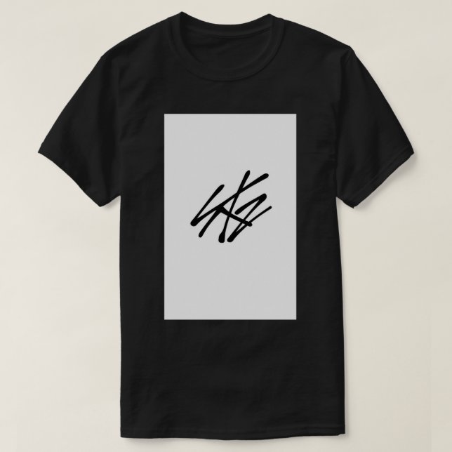Camiseta KPOP STRAY KIDS SKZ STAY FANDOM LOGO iPhone Tough (Diseño del anverso)