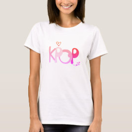 Camiseta kpop T-Shirt