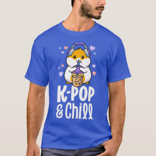 Camiseta KPop Y Chill Kawaii K-Pop Boba Té De Burbuja
