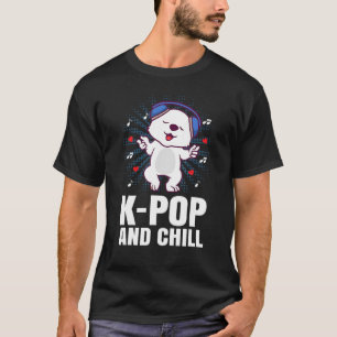 Camiseta Kpop Y Chill Polar Bear