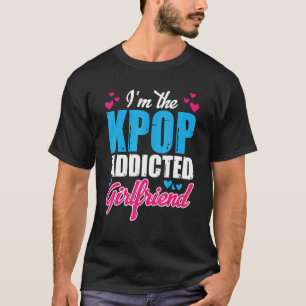 Camiseta Kpopmoda Soy La Novia Addicada Al Kpop