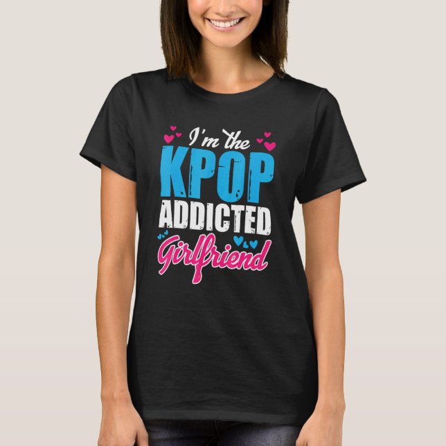 Camiseta Kpopmoda Soy La Novia Addicada Al Kpop (Anverso)