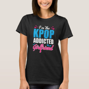 Camiseta Kpopmoda Soy La Novia Addicada Al Kpop