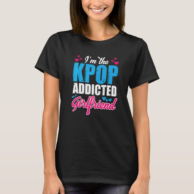 Camiseta Kpopmoda Soy La Novia Addicada Al Kpop (Anverso)