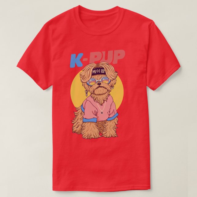 Camiseta KPup (Diseño del anverso)