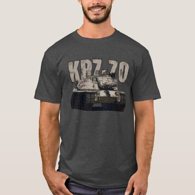 CAMISETA KPZ 70 (Anverso)