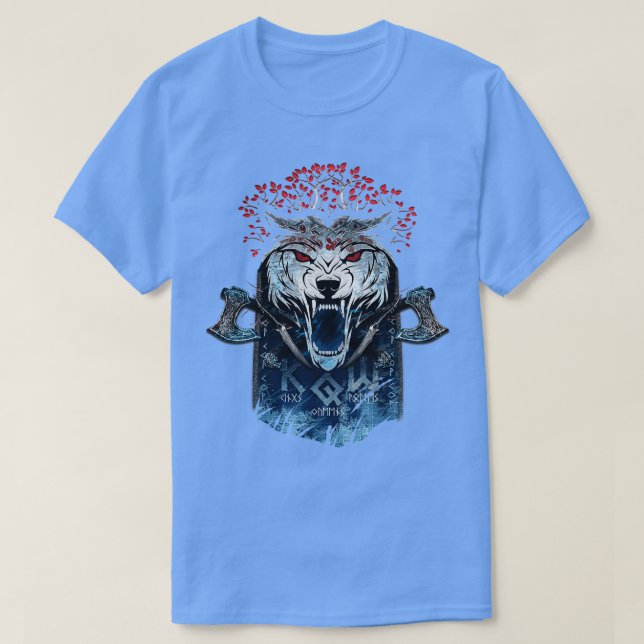 Camiseta KQW Banner Classic TShirt (Diseño del anverso)
