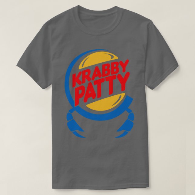 Camiseta Krabby Patty (Diseño del anverso)