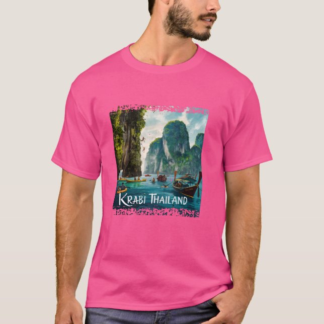 Camiseta Krabi Thailand (Anverso)