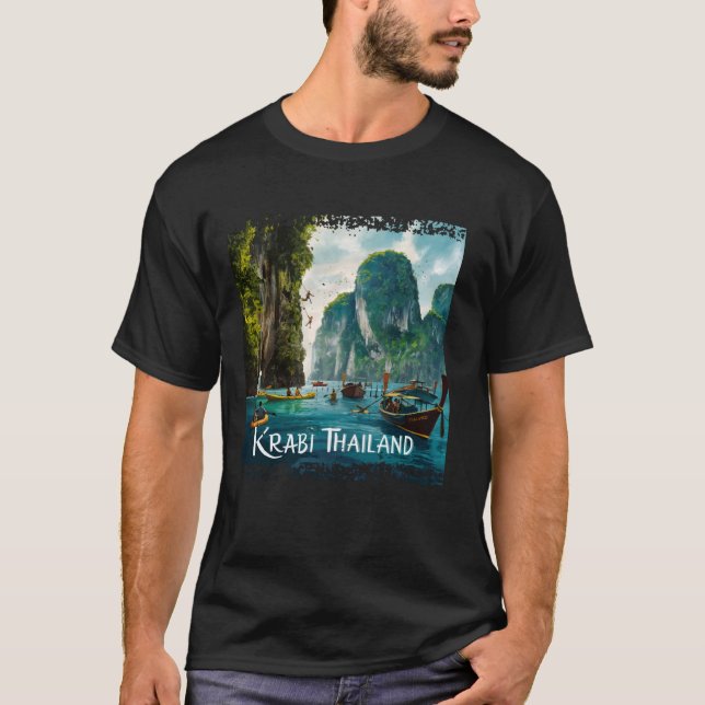 Camiseta Krabi Thailand (Anverso)