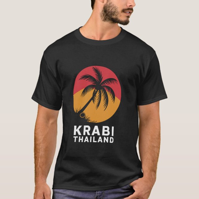 Camiseta Krabi Thailand (Anverso)