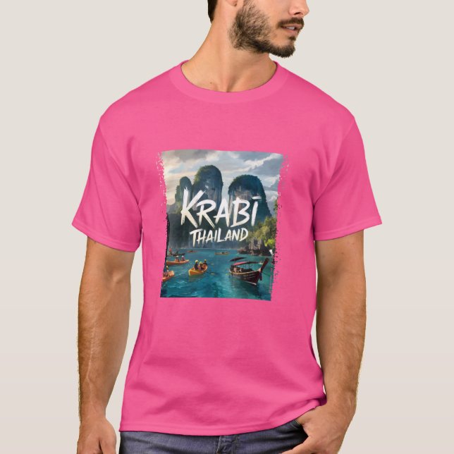 Camiseta Krabi Thailand (Anverso)