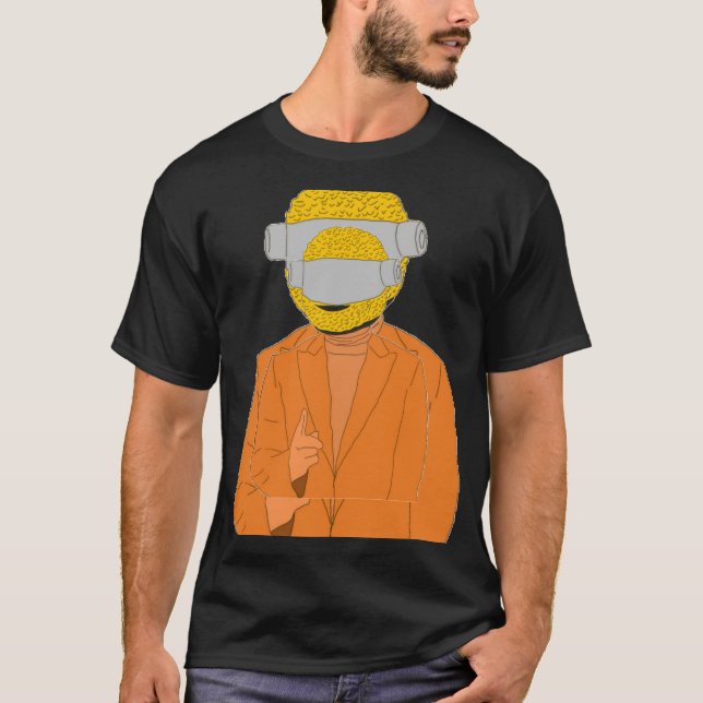 Camiseta Kraft Punk (Anverso)