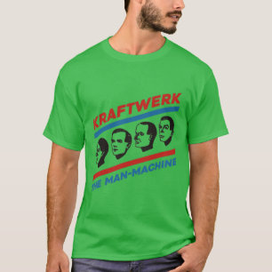 Camiseta kraftwerk la máquina del hombre