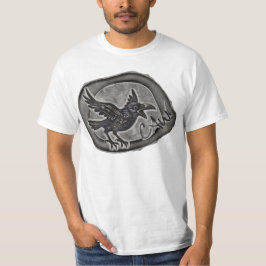 Camiseta Krähe Crow Rabe ruft CAW!