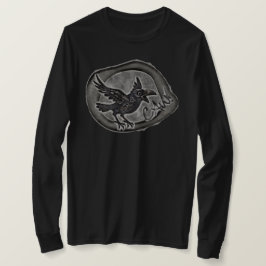 Camiseta Krähe Crow Rabe ruft CAW! Longsleeve 
