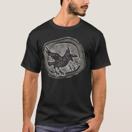 Camiseta Krähe Crow Rabe ruft KRÄH!