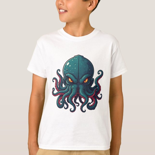 Camiseta Kraken (Anverso)
