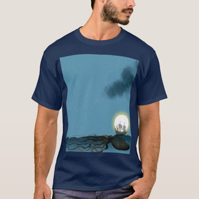 Camiseta Kraken (Anverso)