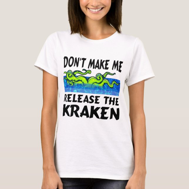 Camiseta Kraken (Anverso)