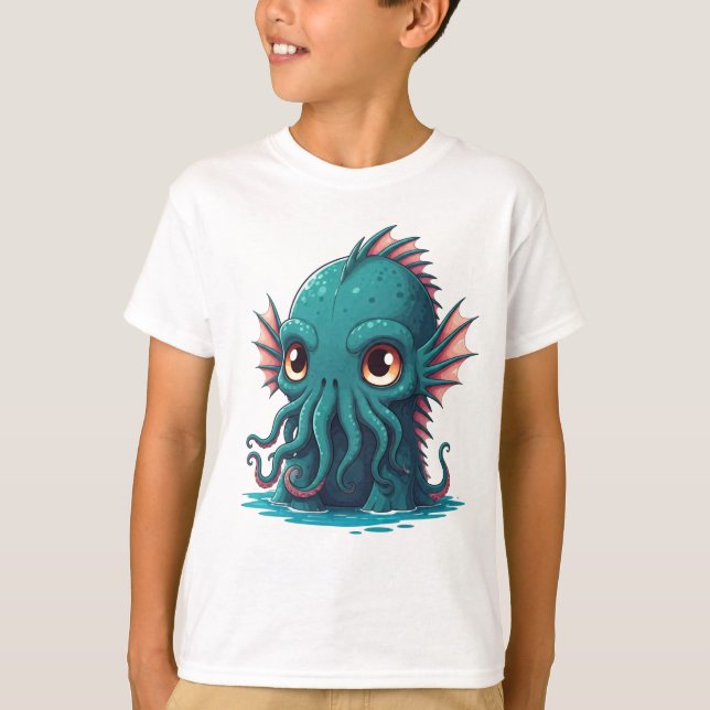 Camiseta Kraken (Anverso)