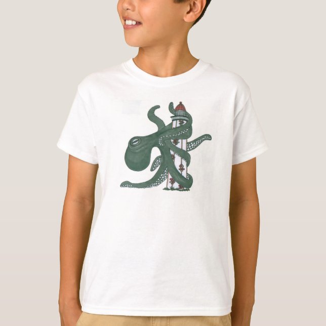 Camiseta Kraken (Anverso)