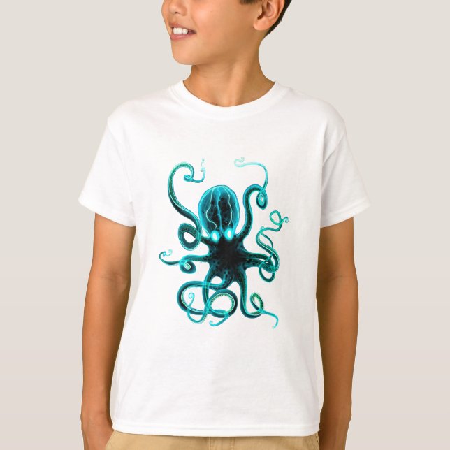Camiseta Kraken_Aqua (Anverso)