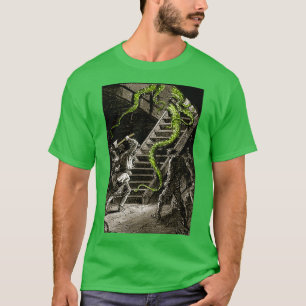 Camiseta Kraken Atacado Con Ax 1