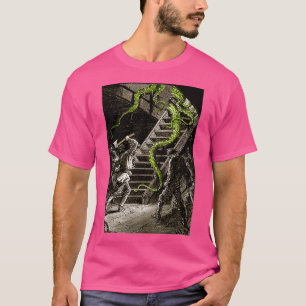 Camiseta Kraken Atacado Con Ax Classic TShirt