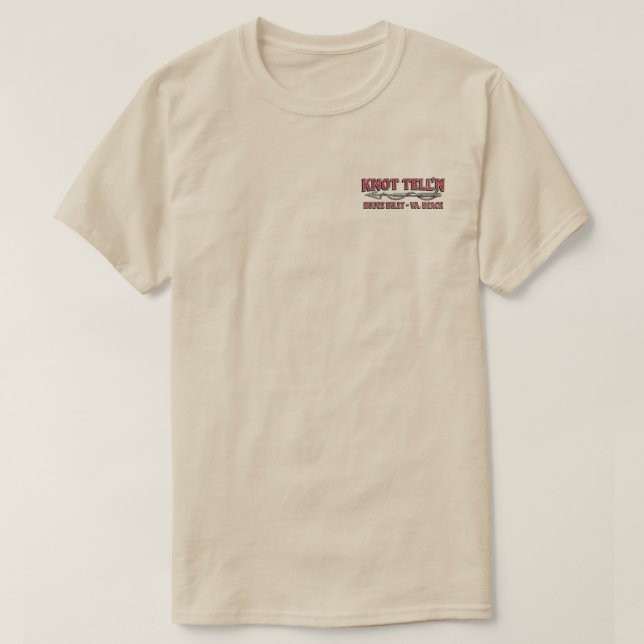 Camiseta Kraken con logo de arpón (Diseño del anverso)