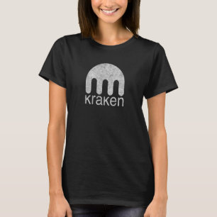 Camiseta Kraken Crypto Exchange Secure Cryptocurrency y NFT