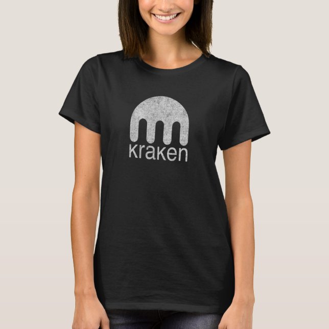 Camiseta Kraken Crypto Exchange Secure Cryptocurrency y NFT (Anverso)