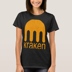 Camiseta Kraken Crypto Exchange Token seguro no fungible